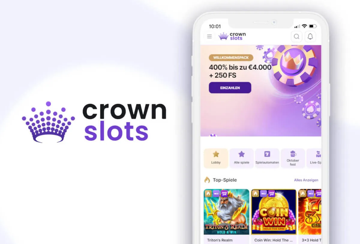 CrownSlots Casino App-Screenshot